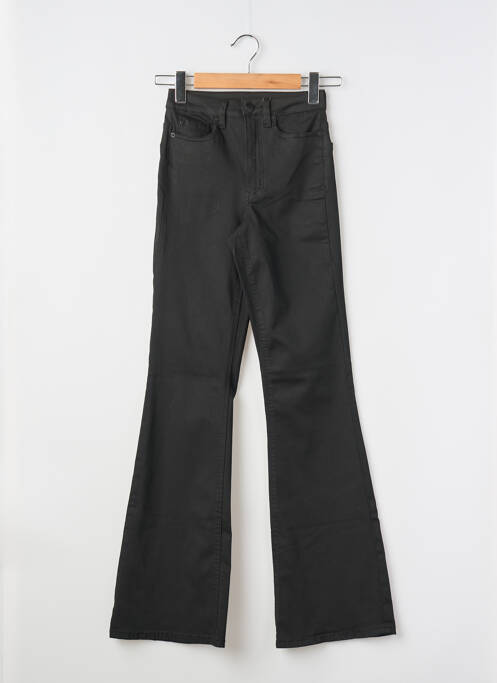 Blugi bootcut talie înaltă talie înaltă negru KAFFE femme