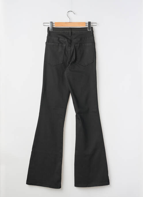 Blugi bootcut talie înaltă talie înaltă negru KAFFE femme