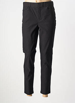 Pantalon 7/8 talie elastică negru CISO femeie