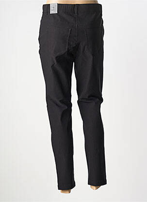 Pantalon 7/8 talie elastică negru CISO femeie