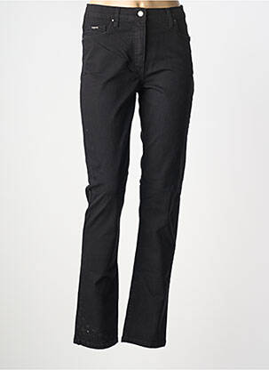 Pantalon slim talie înaltă talie înaltă negru BETTY BARCLAY femeie