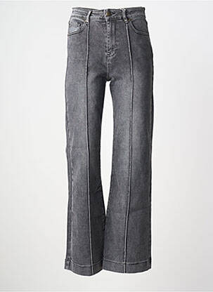 Blugi cu croială largă buzunare gri MAISON ONADO femme