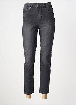 Blugi skinny buzunare gri KAFFE femeie