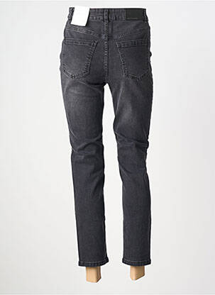 Blugi skinny buzunare gri KAFFE femeie