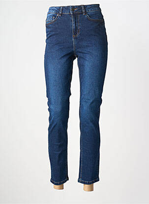 Blugi skinny buzunare albastru KAFFE femeie