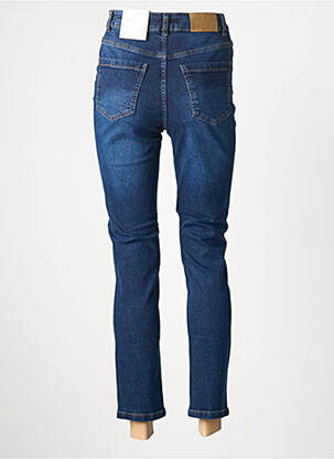 Blugi skinny buzunare albastru KAFFE femeie