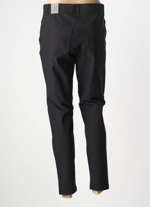 Pantalon 7/8 talie elastică negru CISO femme