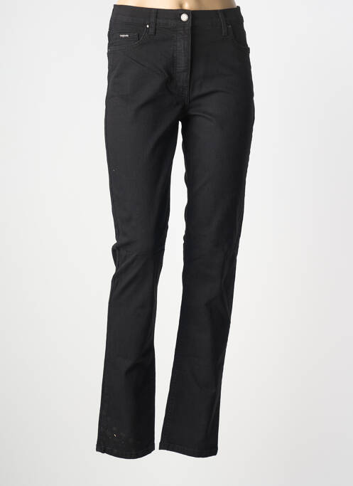 Pantalon slim buzunare talie înaltă negru BETTY BARCLAY femme