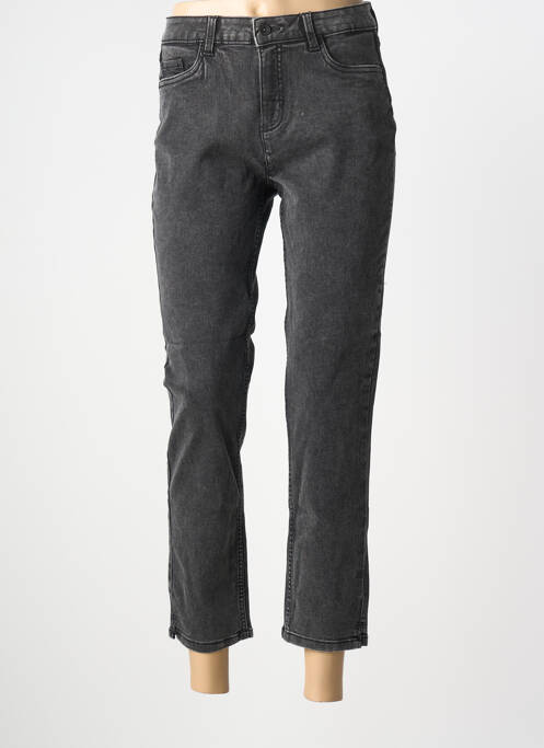 Blugi cu croială slim buzunare gri JENSEN femme