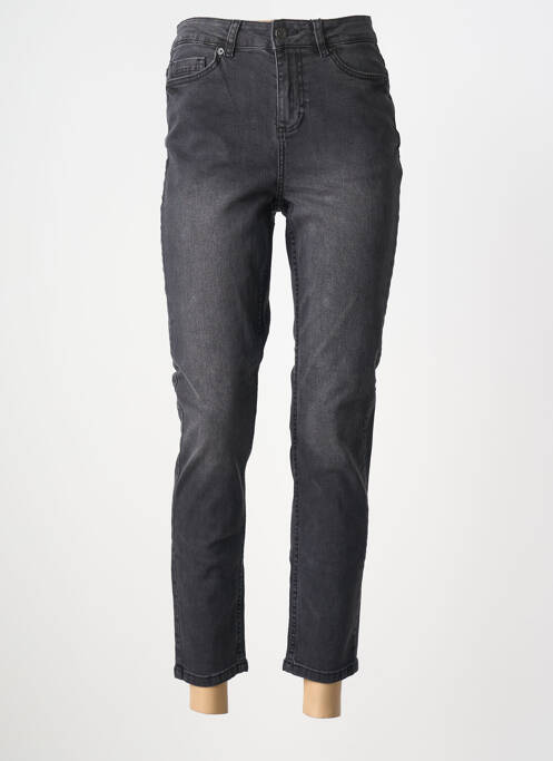 Blugi skinny buzunare gri KAFFE femme