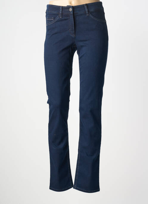 Blugi bootcut buzunare albastru BETTY BARCLAY femme