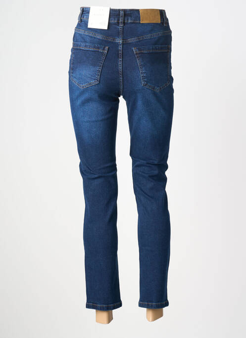 Blugi skinny buzunare albastru KAFFE femme