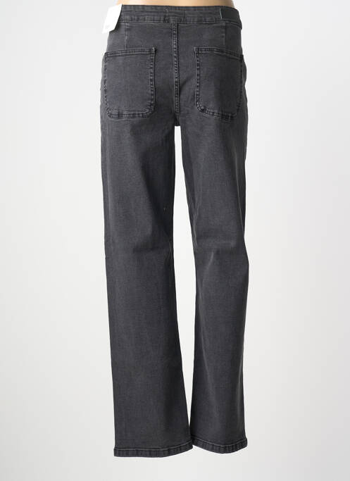 Blugi cu croială dreaptă buzunare gri ICHI femme