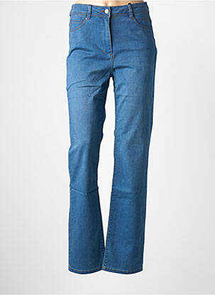 Blugi cu croială slim elasticitate mărime normală albastru JULIE GUERLANDE femme