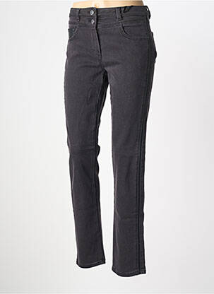 Blugi cu croială slim elasticitate mărime normală negru JULIE GUERLANDE femme