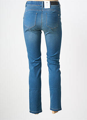 Jegging țesătură denim mărime normală albastru JULIE GUERLANDE femeie