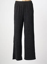 Pantalon evazat elasticitate mărime normală negru ICHI femeie