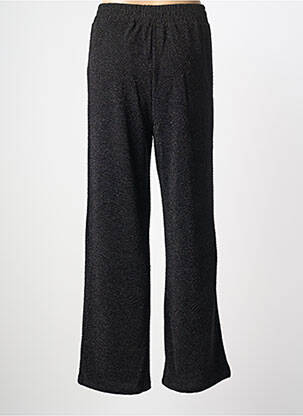 Pantalon evazat elasticitate mărime normală negru ICHI femme