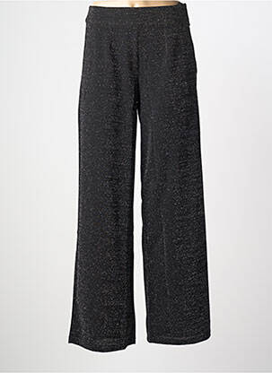 Pantalon drept talie cu cleme mărime normală negru BETTY BARCLAY femeie