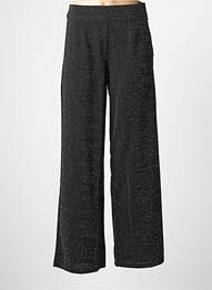 Pantalon drept talie cu cleme mărime normală negru BETTY BARCLAY femme