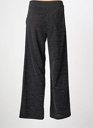 Pantalon drept talie cu cleme mărime normală negru BETTY BARCLAY femme