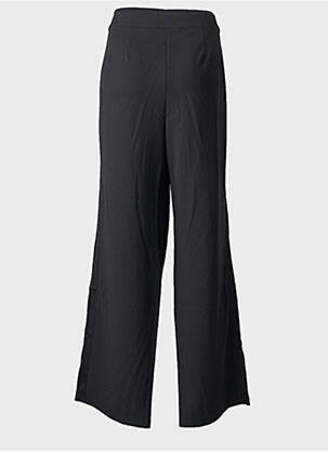 Pantalon drept țesătură crep mărime normală negru BETTY BARCLAY femeie