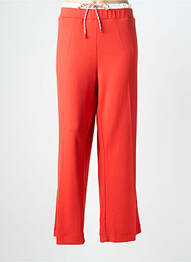 Pantalon drept elasticitate mărime normală roșu TUZZI femme