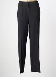 Pantalon chino închidere cu fermoar sub clapetă cu cârlig mărime normală negru BETTY BARCLAY femme