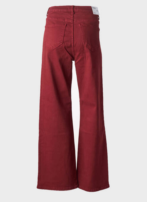 Blugi cu croială evazată elasticitate mărime normală roșu MONDAY femme