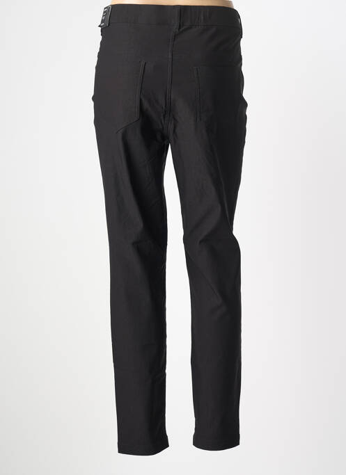 Jegging țesătură poplin mărime normală negru CISO femme