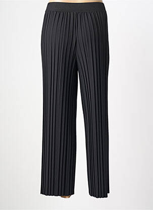 Pantalon drept talie elastică mărime normală negru BETTY BARCLAY femeie