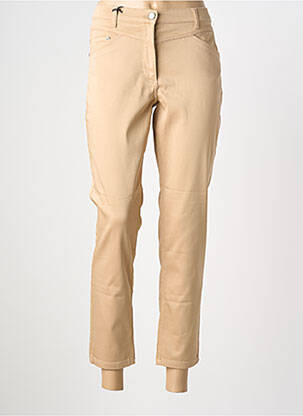 Pantalon 7/8 elasticitate mărime normală bej BETTY BARCLAY femeie