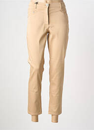 Pantalon 7/8 elasticitate mărime normală bej BETTY BARCLAY femme