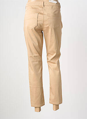 Pantalon 7/8 elasticitate mărime normală bej BETTY BARCLAY femeie