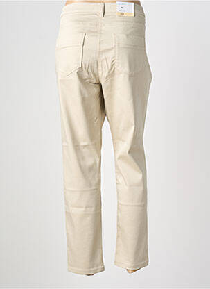 Pantalon 7/8 elasticitate mărime normală bej deschis BETTY BARCLAY femeie