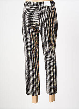 Pantalon 7/8 talie cu cleme mărime normală negru BETTY BARCLAY femeie