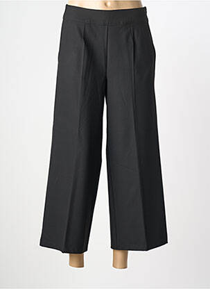 Pantalon 7/8 talie cu cleme mărime normală negru BETTY BARCLAY femme