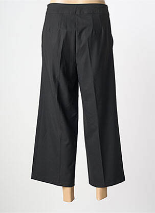 Pantalon 7/8 talie cu cleme mărime normală negru BETTY BARCLAY femeie