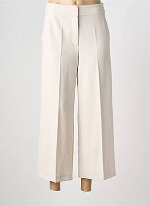 Pantalon 7/8 talie elastică mărime normală bej BETTY BARCLAY femeie