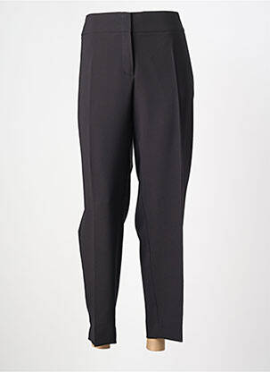 Pantalon 7/8 închidere cu fermoar sub clapetă cu cârlig mărime normală negru BETTY BARCLAY femme