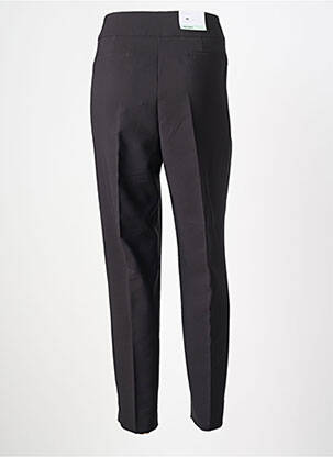 Pantalon 7/8 închidere cu fermoar sub clapetă cu cârlig mărime normală negru BETTY BARCLAY femeie