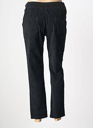 Pantalon drept elasticitate mărime normală negru MADE IN ITALY femeie