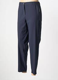 Pantalon 7/8 talie elastică mărime normală albastru BETTY BARCLAY femme