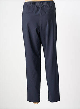 Pantalon 7/8 talie elastică mărime normală albastru BETTY BARCLAY femeie