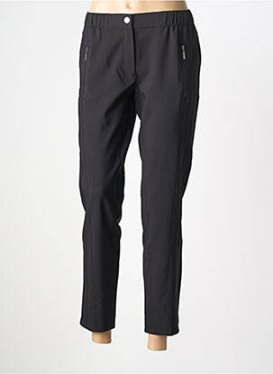 Pantalon 7/8 talie elastică mărime normală negru BETTY BARCLAY femeie
