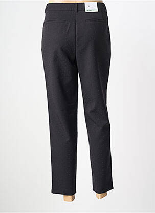 Pantalon 7/8 talie cu cleme mărime normală negru BETTY BARCLAY femeie