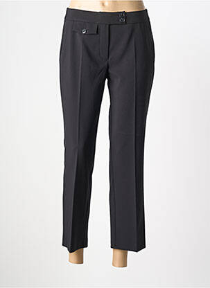 Pantalon 7/8 croială chino mărime normală negru BETTY BARCLAY femeie
