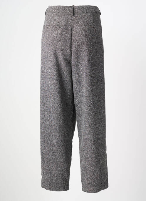 Pantalon 7/8 talie înaltă talie înaltă gri KAFFE femme