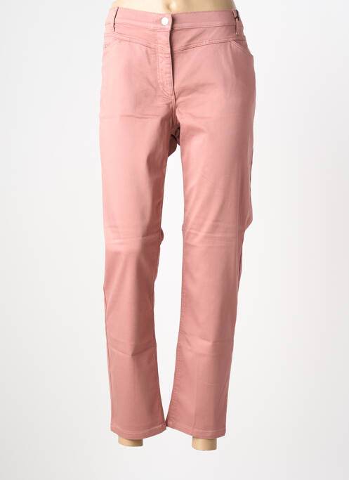 Pantalon 7/8 elasticitate mărime normală roz BETTY BARCLAY femme