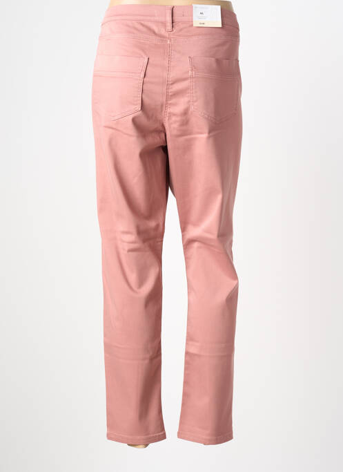Pantalon 7/8 elasticitate mărime normală roz BETTY BARCLAY femme